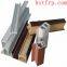 Fiberglass windows are known as the fifth-generation window product after wood, steel, aluminum, and vinyl. Fiberglass window frames has the firmness of aluminum alloy, and the thermal insulation and corrosion resistance of plastic steel windows. Fibergla