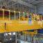 Metallurgical foundry winch trolley overhead crane with heat protection YZ model