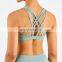 Backless High Impact Gym Sports Bras Women High Quality Shockproof Yoga Breathable Crop Tops