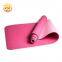 Manufacturers Wholesale cork tpe yoga mat 6mm for Fitness Sports