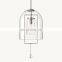 Decorative black gold modern luxury dining room kitchen restaurant glass chandeliers and hanging lamps Chandelier