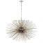 Nordic hot selling metal brass chandelier for bedroom living room dining room lighting brass luxury modern chandelier