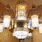 Mosque big chandelier for church decoration project light mosque lamp chandelier