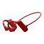 Open Air Neckband Bone Conduction Earphone Bluetooth Wireless Ear Free IPX6 Waterproof Headphone