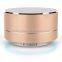 Aluminum Mini Speaker Wireless Speaker with FM Radio