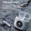 Hot selling TWS trending active noise canceling 2 in 1 bt5.1 multifunction call music earphones wireless hybrid headphones