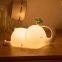 Kindergeschenk Silikon Anime Fliegender Elefant Kinder Nachtlicht Fliegender Elefant Lampe H?ngend Sü?er Baby Fliegender Elefant Nachtlicht für das Zimmer