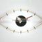 Fancy wall clock Eye Clock design wooden decorative wall clock                        
                                                Quality Choice