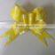 PVC Butterfly Ribbon Bows with Artificial Lace Edge for Christmas Decoration Indoor/Outdoor