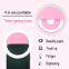 Mobile Selfie Clip On Light Bulb Cover Led Ring Flash Light Portable Rechargeable Cellphone Led Mini Selfie Light