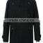 OEM new style black cotton hooded mens winter parka coat