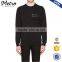 2016 OEM Custom Mens Black Zip Pocket Pullover Sweatshirts