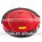 Good quality china robot vacuum cleaner with road sweeper brushes ,built-in vacuum cleaner