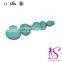 2016Top Selling Unisex Green Color Sex Toys Silicone Anal Beads for Male and Female