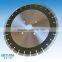 concrete pile cutting blade