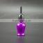China supplier empty nail polish bottle labels 6ml with cap and brush
