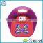 Christmas design neoprene food container with adjustable detachable strap