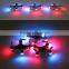 2015 New arrive 2.4G 4 CH 6-Axis Gyro mini rc quadcopter With Led Light RC UFO VS CX-10
