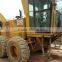 used good condition motor grader 140K in shanghai