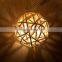 Solar Powered Handcraft 20LEDS Rattan Ball light Plug-in Decoration Light Holiday Lighting