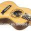 cheap musical instruments 28 inch Korean Pine Hollow Body ovation acoustic Mini Guitar