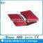 Personalized Leather Deluxe folding wallet and credit card business card hol