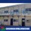 Modular prefabricated steel frame apartment building