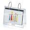 2015 new Reusable acrylic Desktop Calendar