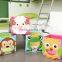 Creative Smiling Face Cartoon Animal Kids Storage Organizer Toy Drawer Storage Box Trade Assurance Supplier