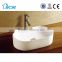 Alibaba bathroom ceramic oval cheap basin