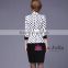 2016 Fashion kate spate lady small suit design women business suit coat LBS-004