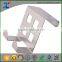 Decorative stainless steel bathroom door hook