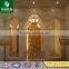 Stone Crema Marfil Beige Marble Solid Columns with polished finish