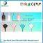 High quality Remax Mobile phone accessories 2 in 1 USB data cable for Apple/Micro