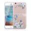 Flashing Light UP Cell Phone Cases Luminous Spring Classical Flower Butterfly Case for iPhone 6 6S 5 Plus