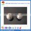 High hardness and impact toughness medium chrome 130mm low price grinding steel ball