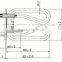 stainless steel heating pipe for electric kettle