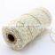 Black & White Baker's Twine 12ply Thick Craft String Tag String Scrapbooking String for Party Wedding Decorations