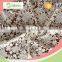 Fast delivery chemical milky poly bridal lace fabric wholesale                        
                                                                                Supplier's Choice