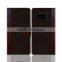 Shenzhen KVQ factory exclusive design Luxury leather wallet case for Huawei P8 lite