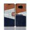 Shenzhen KVQ factory exclusive design Luxury Jeans wallet case for One plus One Mini