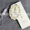 China factory customized different shape hang tag for garment