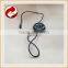 Fashional good quality plastic seal tag with logo string tag name tag key chain