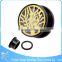 TP011440 latest fashion black plated teenage extender ears piercing jewelry