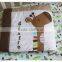 Giraffe 3pcs Newborn European Baby Bedding Set From Professional Manufacturer