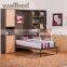 Folding Wall Mounted Bed Murphy Bed with the moving bookshelf SZ-WBA5001