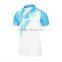 Polyester Custom Polo Sport T-shirt Badminton