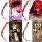 The 2016 New High Quality Kinky Straight Clip in Hair Extensions100% Human Hair Best Selling