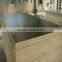two times 18mm black color film faced plywood