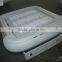 Good quality high lumen ul listed canopy led shoe box with osram chip